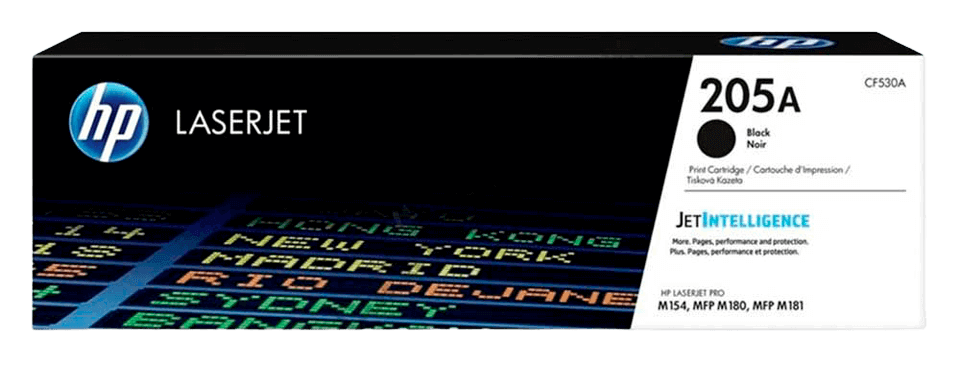 HP 205A sort original toner 1100 sider (CF530A)