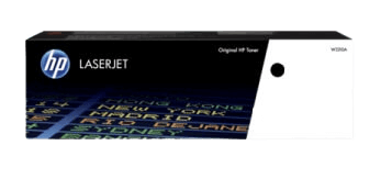 HP 207A sort original toner 1350 sider (W2210A)