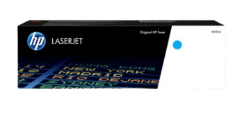 HP 207X XL cyan original toner 2450 sider (W2211X)