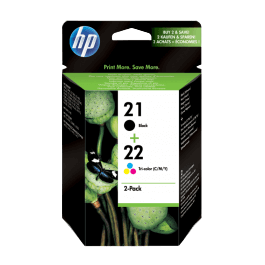 HP 21 + 22 CMYK original multipack (SD367AE)