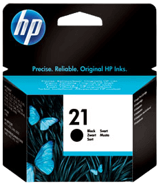 HP 21 sort original blækpatron 5 ml. (C9351AE)