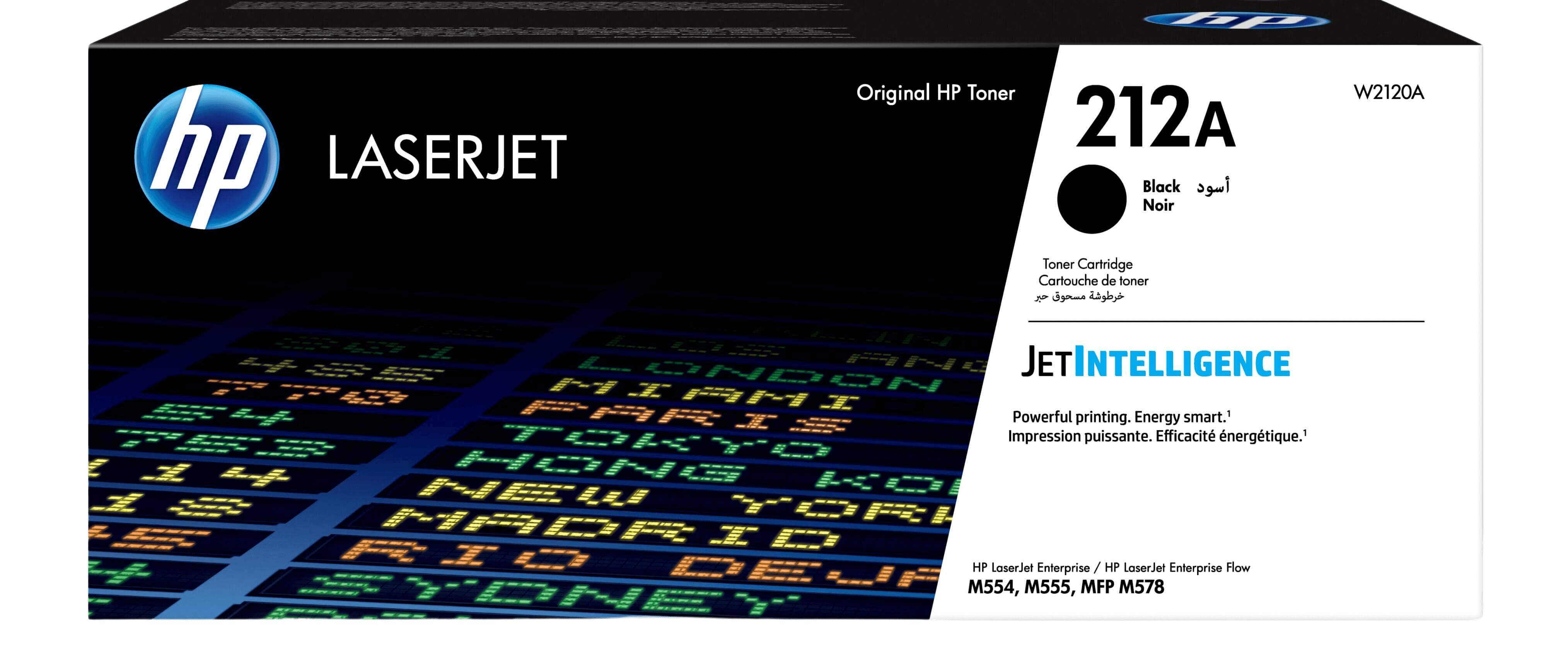 HP 212A sort original toner 5500 sider (W2120A)