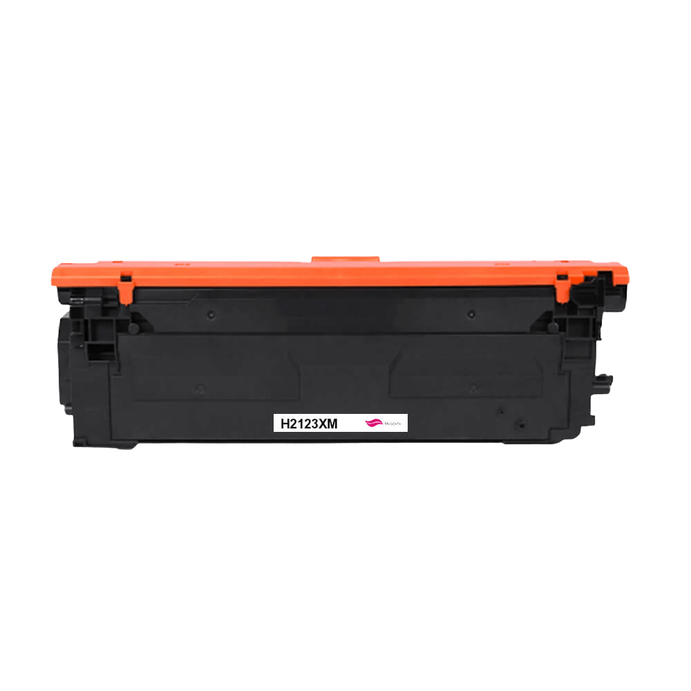 Kompatibel HP 212X XL magenta toner 10000 sider (W2123X)