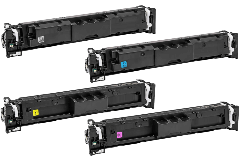 HP 220X XL 4 stk. rabatpakke toner 24000 sider - kompatibel