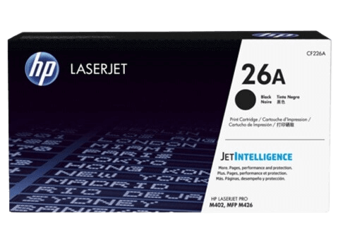HP 26A sort original toner 3100 sider (CF226A)