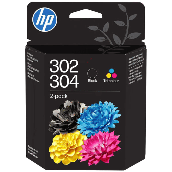 HP 302/304 CMYK original multipack (B82L1AE)