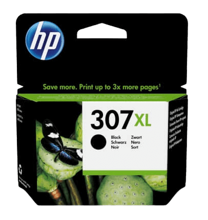 HP 307XL sort original blækpatron 400 sider (3YM64AE)
