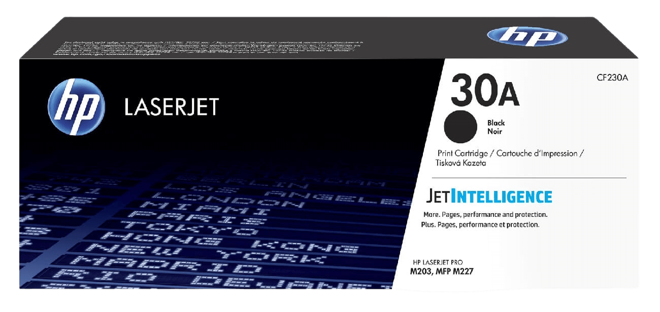 HP 30A sort original toner 1600 sider (CF230A)