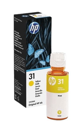 HP 31 gul original Blæk refill 8000 sider (1VU28AE)