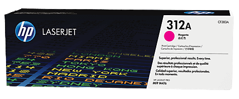 HP 312A magenta original toner 2700 sider (CF383A)