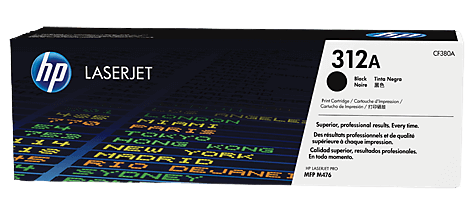 HP 312A sort original toner 2400 sider (CF380A)