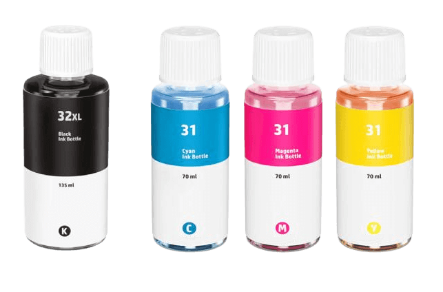 HP 32XL + 31 4 stk. rabatpakke blækpatron 30000 sider - kompatibel