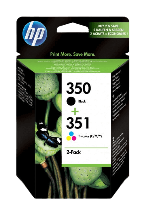 HP 350 + 351 CMYK original multipack (SD412EE)