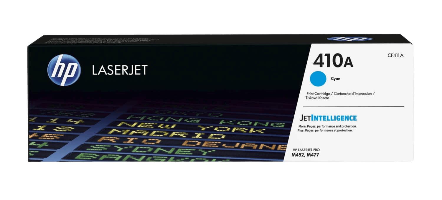 HP 410A cyan original toner 2300 sider (CF411A)