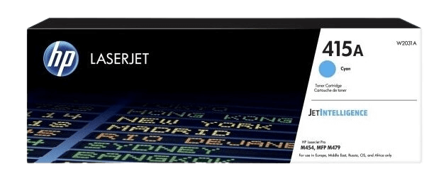 HP 415A cyan original toner 2100 sider (W2031A)