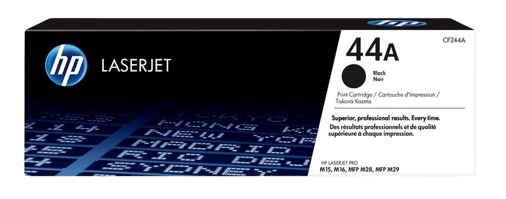 HP 44A sort original toner 1000 sider (CF244A)