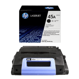 HP 45A sort original toner 18000 sider (Q5945A)
