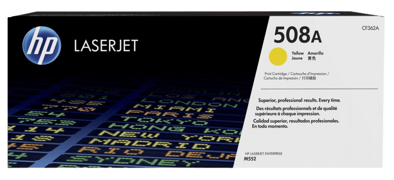 HP 508A gul original toner 5000 sider (CF362A)