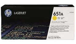 HP 651A gul original toner 16000 sider (CE342A)