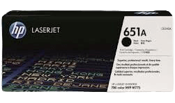 HP 651A sort original toner 13500 sider (CE340A)