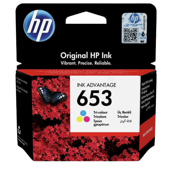 HP 653 CMY original blækpatron 5 ml. (3YM74AE)