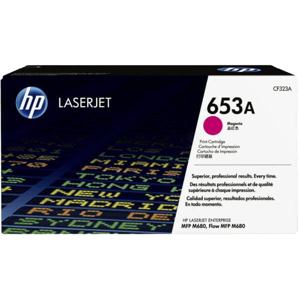 HP 653A magenta original toner 16000 sider (CF323A)