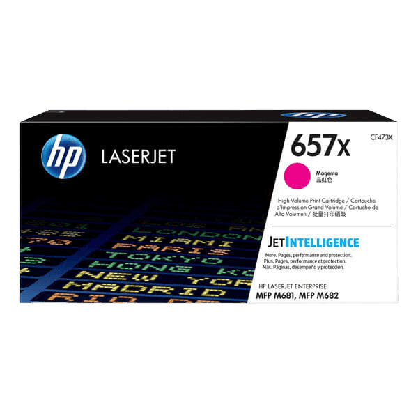 HP 657X XL magenta original toner 23000 sider (CF473X)