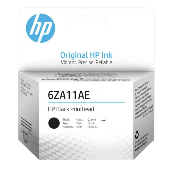 HP 6ZA11AE sort original blækpatron