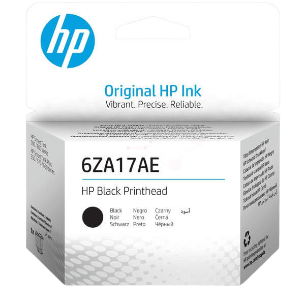 HP 6ZA17AE sort original blækpatron