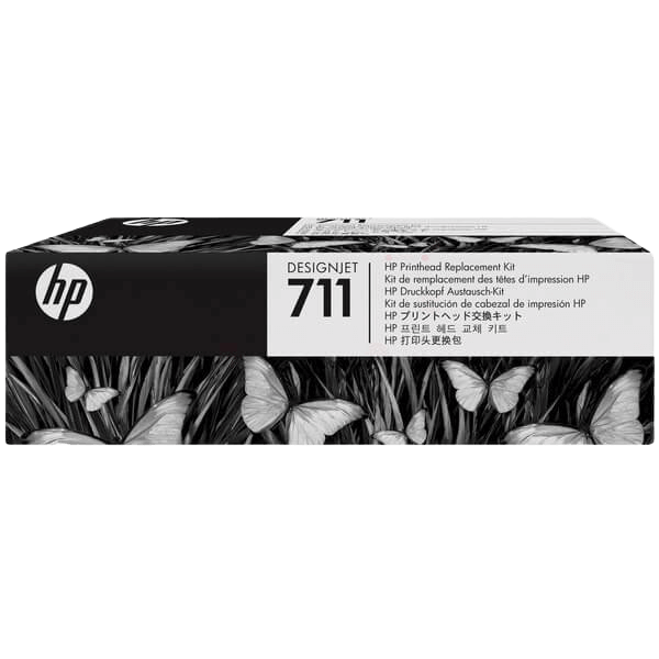HP 711  original printhoved (C1Q10A)
