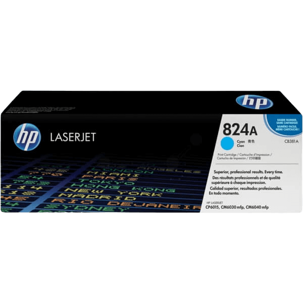 HP 824A cyan original toner 21000 sider (CB381A)