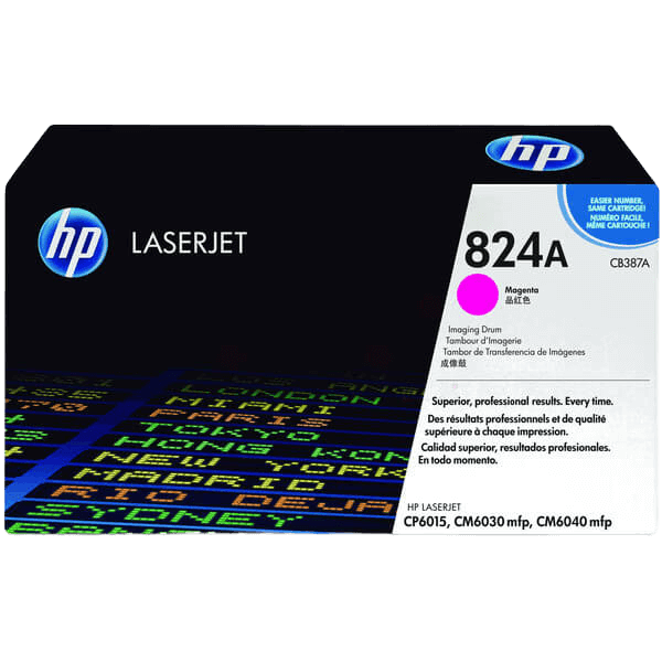 HP 824A magenta original drum 35000 sider (CB387A)