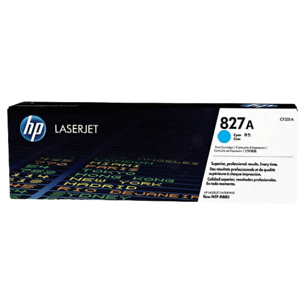 HP 827A cyan original toner 32000 sider (CF301A)