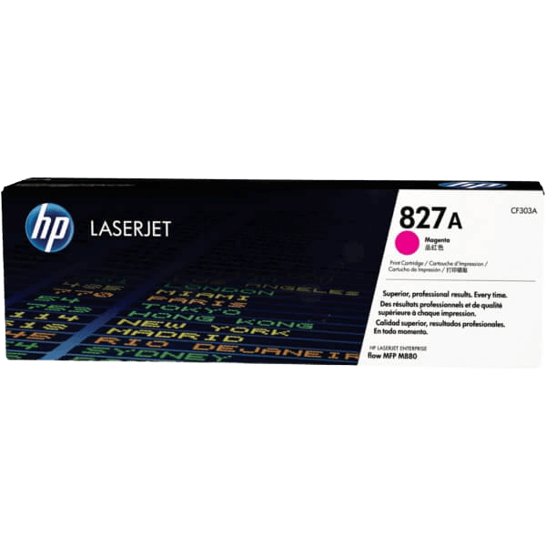 HP 827A magenta original toner 32000 sider (CF303A)