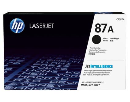 HP 87A sort original toner 9000 sider (CF287A)