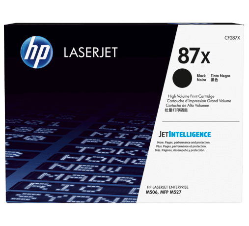HP 87X XL sort original toner 18000 sider (CF287X)