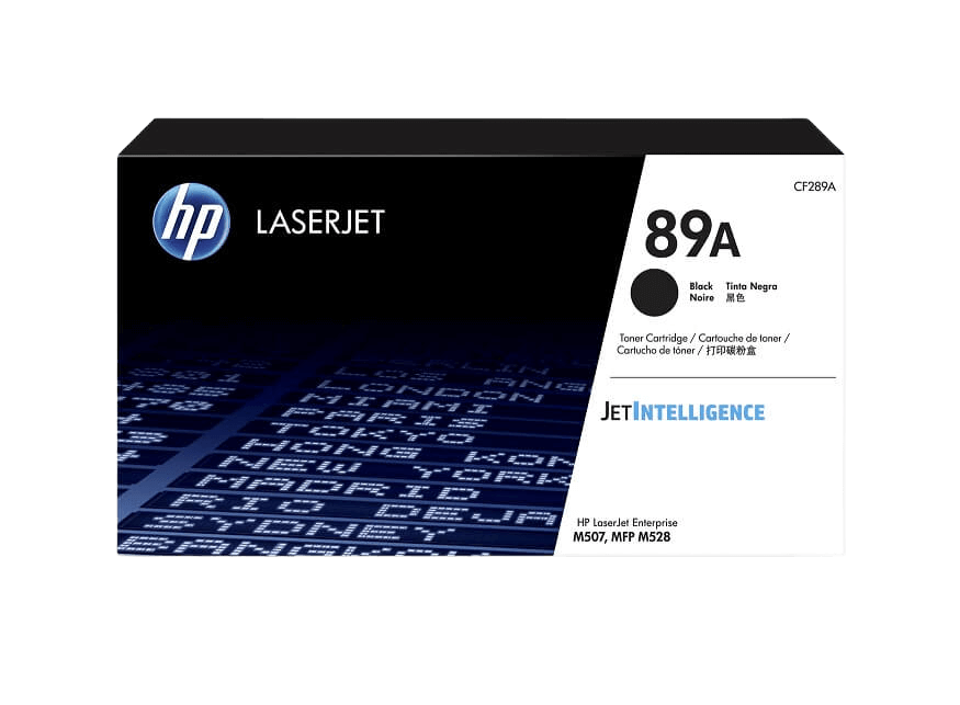 HP 89A sort original toner 5000 sider (CF289A)