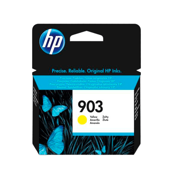 HP 903 gul original blækpatron 315 sider (T6L95AE)