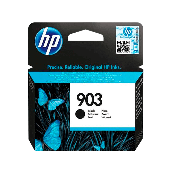 HP 903 sort original blækpatron 300 sider (T6L99AE)