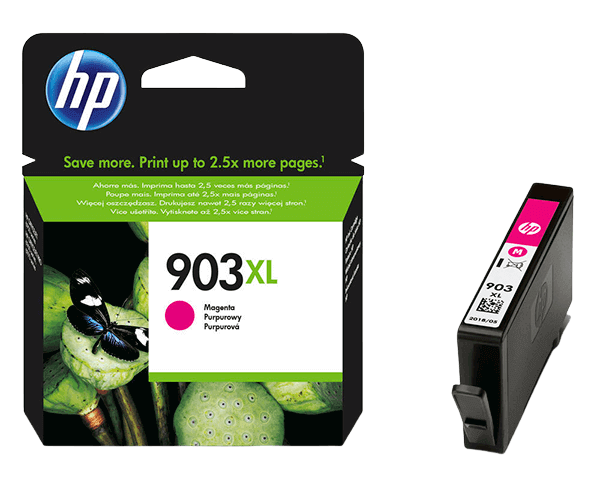 HP 903 XL magenta original blækpatron 825 sider (T6M07AE)