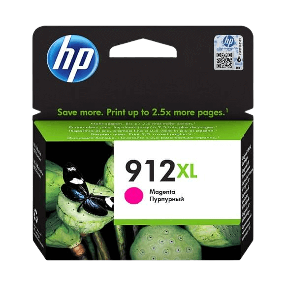HP 912XL magenta original blækpatron 825 sider (3YL82AE)