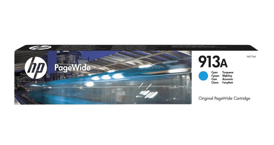 HP 913A cyan original blækpatron 3000 sider (F6T77AE)