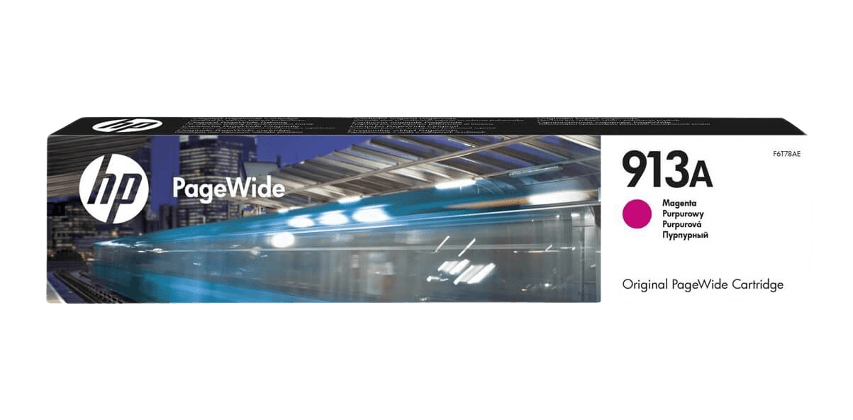 HP 913A magenta original blækpatron 3000 sider (F6T78AE)