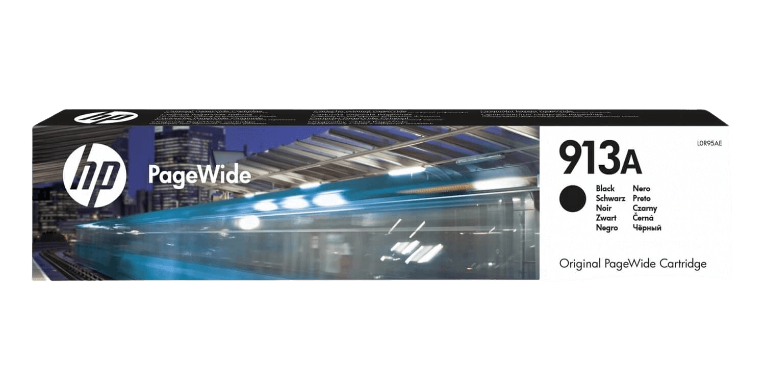 HP 913A sort original blækpatron 3500 sider (L0R95AE)