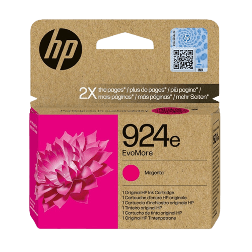HP 924E XL magenta original blækpatron 800 sider (4K0U8NE)