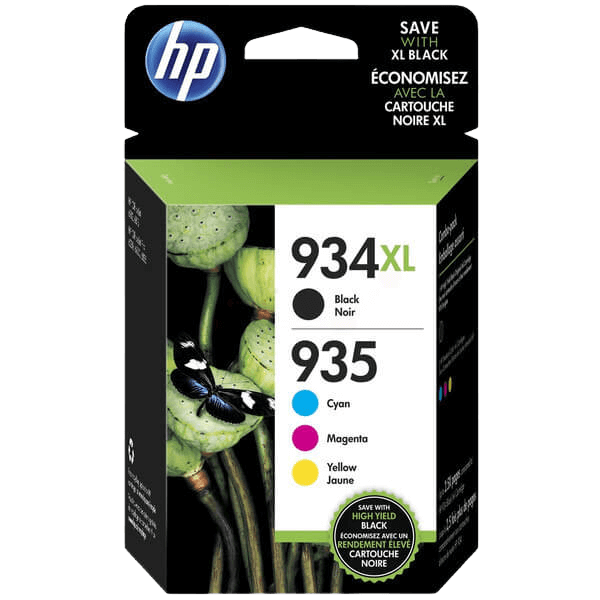 HP 934 + 935 XL CMYK original multipack (X4E14AE)