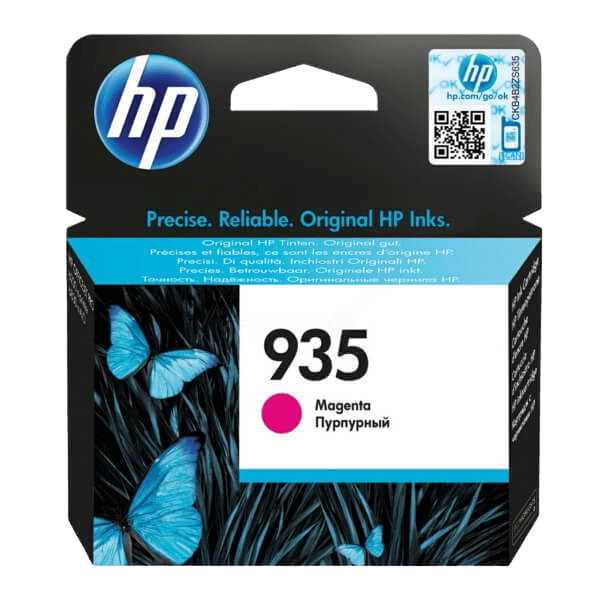 HP 935 magenta original blækpatron 4 ml. (C2P21AE)