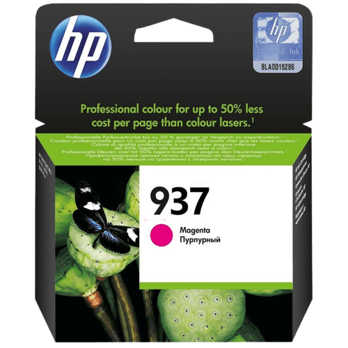 HP 937 magenta original blækpatron 800 sider (4S6W3NE)