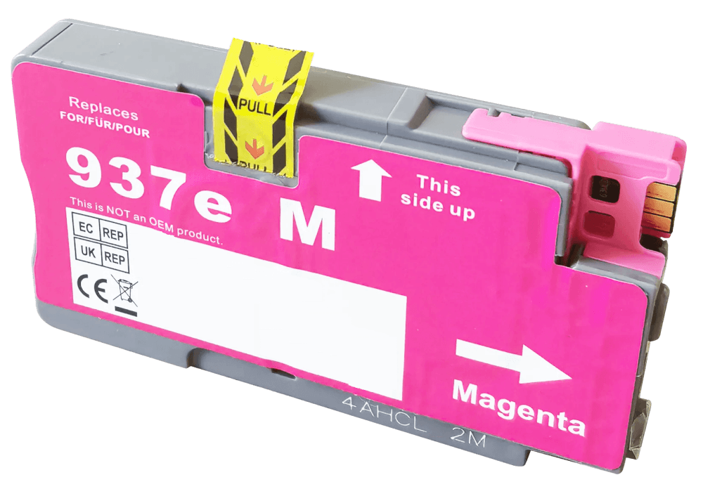 HP 937E XL magenta kompatibel blækpatron 1650 sider (4S6W7NE)