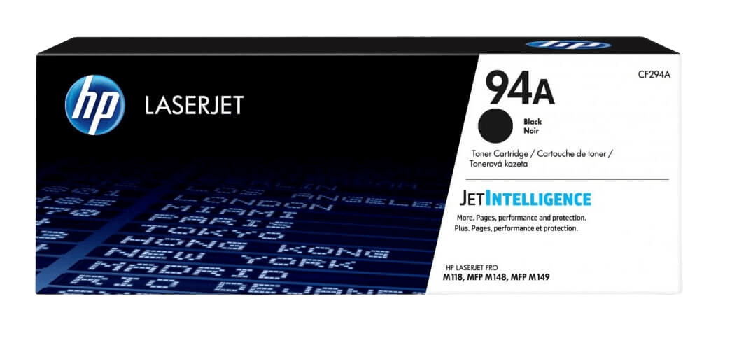 HP 94A sort original toner 1200 sider (CF294A)
